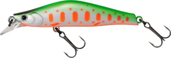 TIEMCO Luray 62S Wobbler 62mm 4.2g 006 Lime Back Pearl Yamame