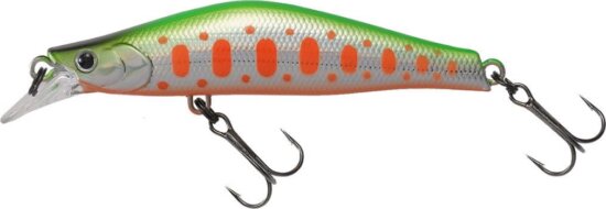 TIEMCO Luray 62S Wobbler 62mm 4.2g 003 Lh Lime Shaft Yamame