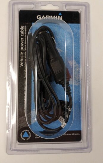 Garmin Kábel Nüvi 6XX-7XX /ZUMO 450/500/550 szivargyújtós