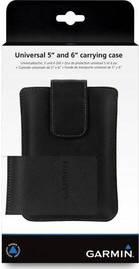 Garmin Tok Nüvi 5" és 6" / vékony bőrtok