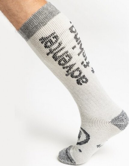 Adventer Functional Merino Zokni Titanium L