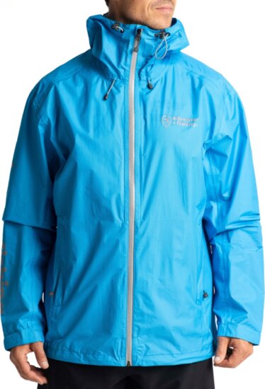 Adventer Windbreaker Jacket Széldzseki Blue S