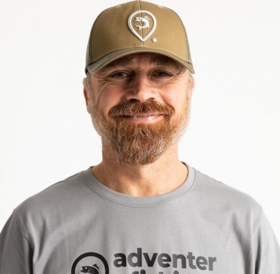 Adventer Olive Baseball Sapka