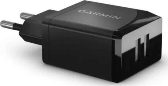 Garmin Két USB-A csatlakozós hálózati töltő 5V, 2.4A, EU