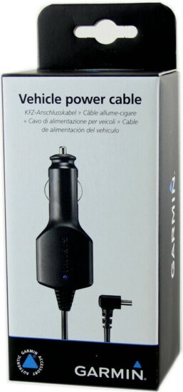 Garmin Kábel szivargyújtós miniUSB