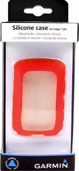 Garmin Tok Edge 520 Piros szilikon