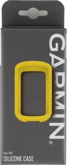 Garmin Tok edge 830 Szilikon Sárga