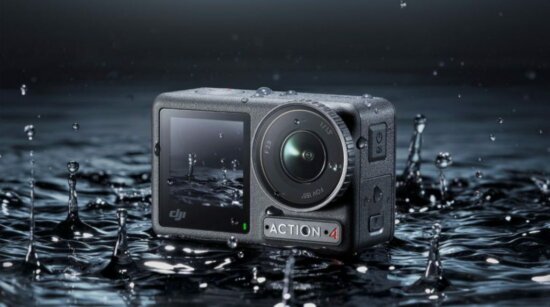 DJI Osmo Action 4 Standard Combo