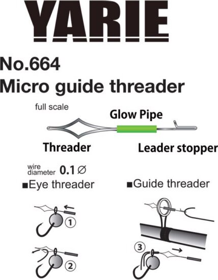 Yarie Jespa Yarie Befűző Tű Micro Guide Threader