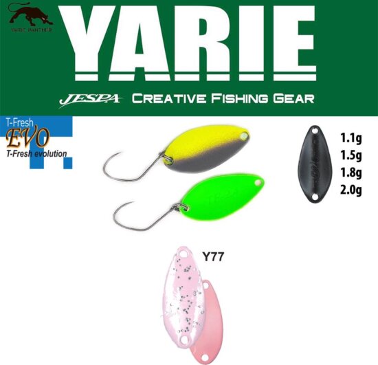 Yarie Jespa Yarie 710T T-Fresh Evo 2.0g Y77 Sakura