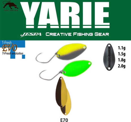 Yarie Jespa Yarie 710T T-Fresh Evo 2.0g E70 Pudding