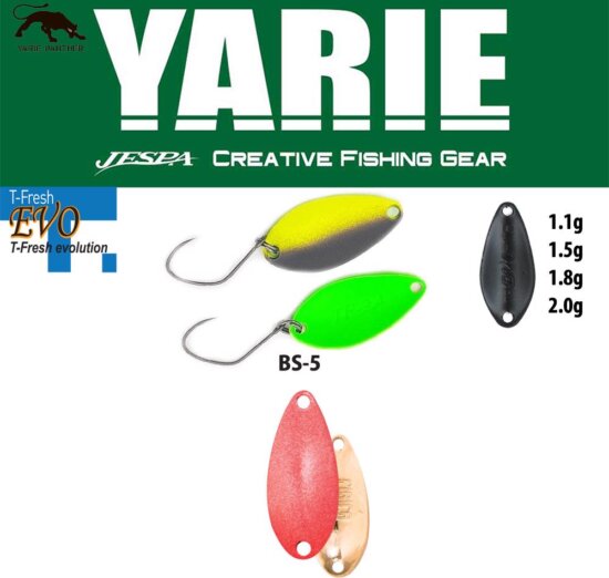 Yarie Jespa Yarie 710T T-Fresh Evo 1.5g Bs-5matte Red