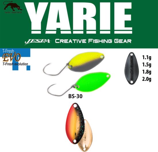 Yarie Jespa Yarie 710T T-Fresh Evo 1.5g Bs-30 Sunset Line