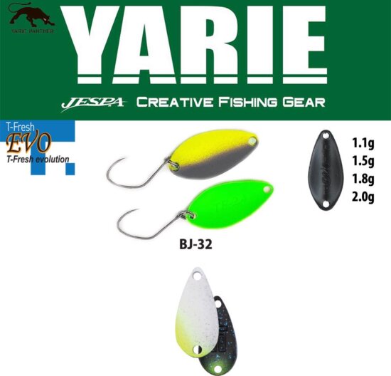Yarie Jespa Yarie 710T T-Fresh Evo 1.5g Bj-32 Hayato Sp