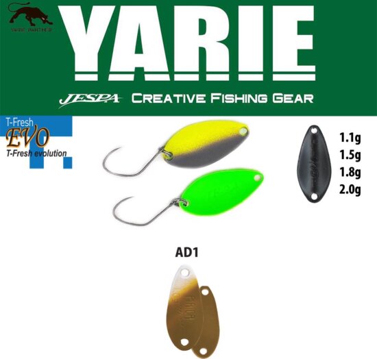 Yarie Jespa Yarie 710T T-Fresh Evo 1.1g Ad1 Kaschyan