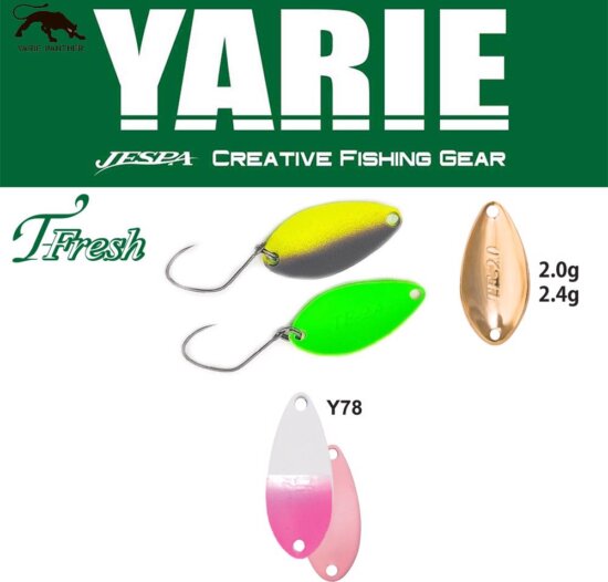 Yarie Jespa Yarie 708T T-Fresh 2.4g Y78 Shiropino