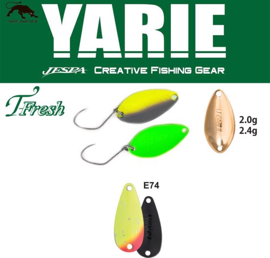 Yarie Jespa Yarie 708T T-Fresh 2.4g E74 Lemon Squash