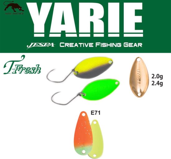 Yarie Jespa Yarie 708T T-Fresh 2.4g E71 Ag Carrot