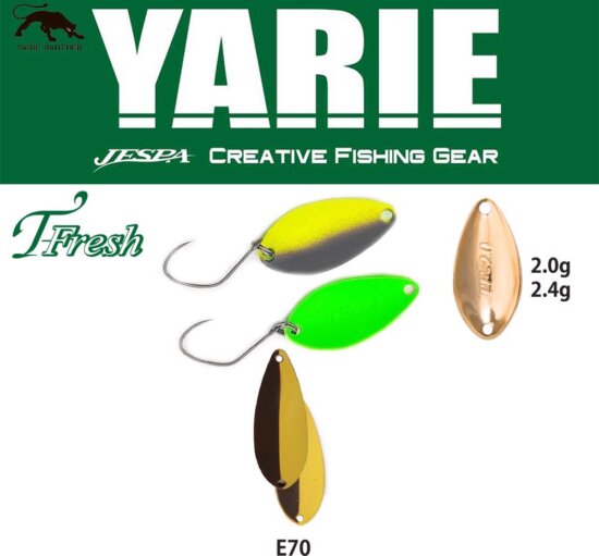 Yarie Jespa Yarie 708T T-Fresh 2.4g E70 Pudding
