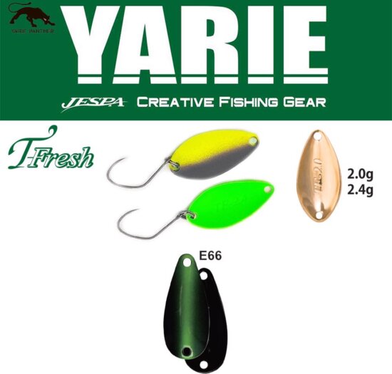 Yarie Jespa Yarie 708T T-Fresh 2.4g E66 Fits Green