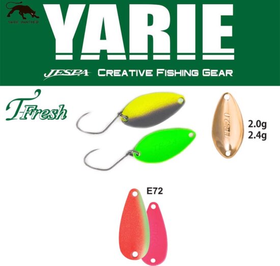 Yarie Jespa Yarie 708T T-Fresh 2.0g E72 Kids Plum
