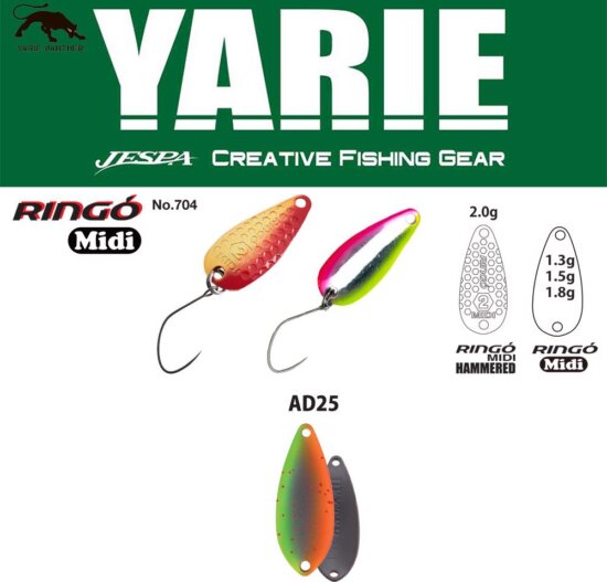 Yarie Jespa Yarie 704 Ringo Midi 1.8g Ad25 Vegetable
