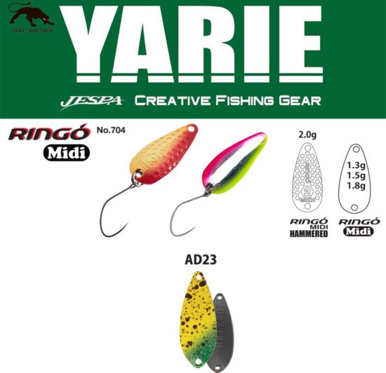 Yarie Jespa Yarie 704 Ringo Midi 1.8g Ad23monkey Banana