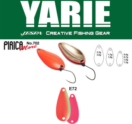 Yarie Jespa Yarie 702 Pirica More 2.6g E72 Kids Plum
