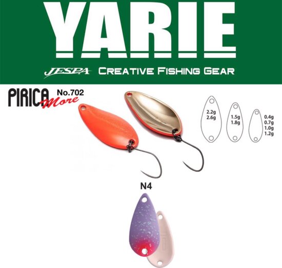 Yarie Jespa Yarie 702 Pirica More 2.2g N4 Night Purple