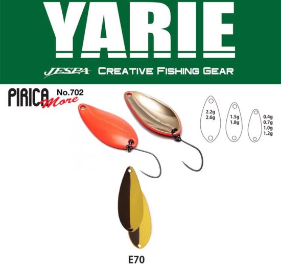 Yarie Jespa Yarie 702 Pirica More 2.2g E70 Pudding