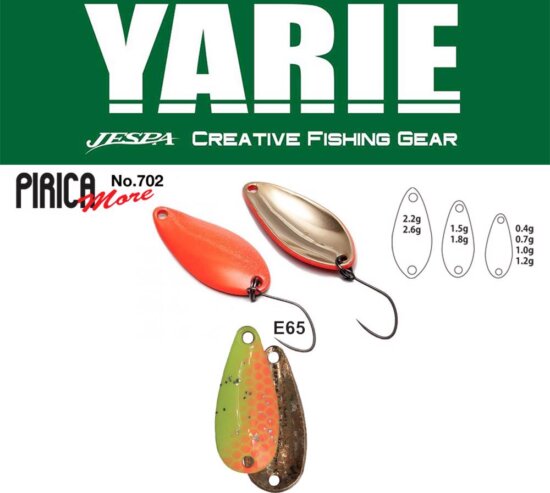 Yarie Jespa Yarie 702 Pirica More 2.2g E65 Second Lemon