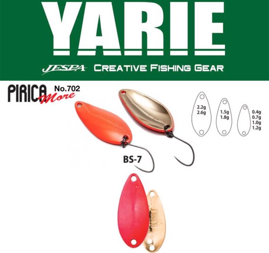 Yarie Jespa Yarie 702 Pirica More 2.2g Bs-7 Candy Pink