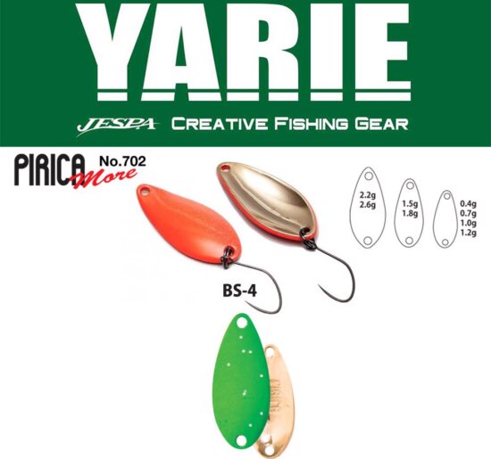 Yarie Jespa Yarie 702 Pirica More 2.2g Bs-4 Lime Glitter