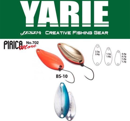 Yarie Jespa Yarie 702 Pirica More 1.8g Bs-10 Blue/Silver