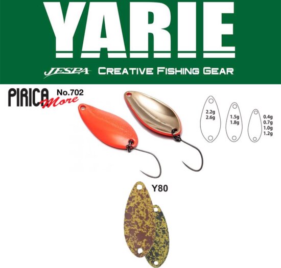Yarie Jespa Yarie 702 Pirica More 1.5g Y80 Karasi Spice