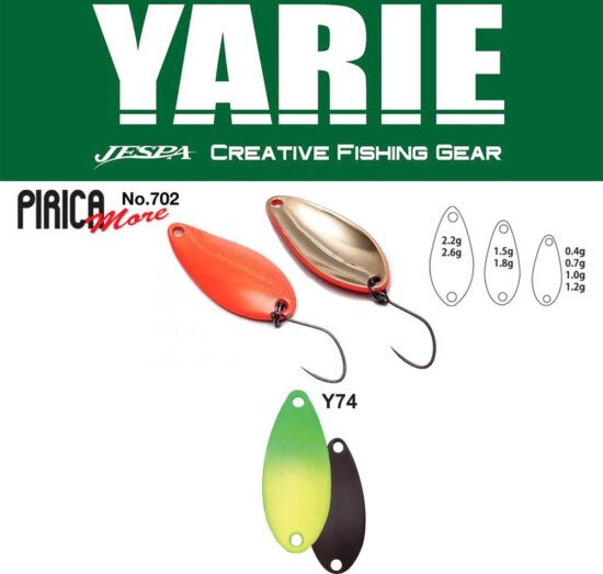 Yarie Jespa Yarie 702 Pirica More 1.5g Y74geen/Lemon