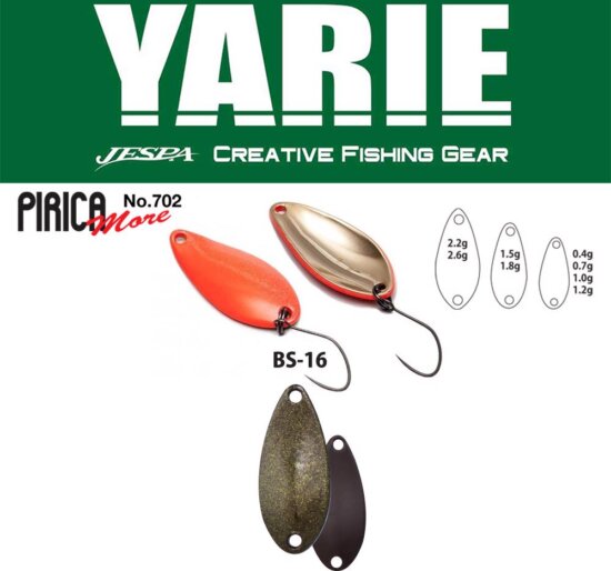 Yarie Jespa Yarie 702 Pirica More 1.5g Bs-16gadation G Dark Brown