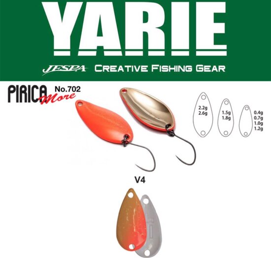 Yarie Jespa Yarie 702 Pirica More 1.0g V4mg Ice