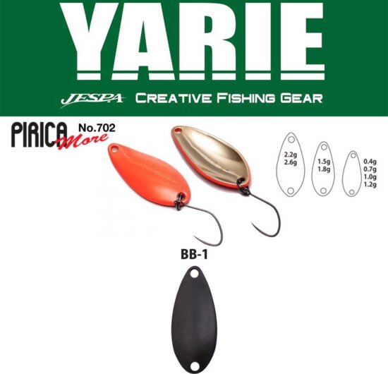 Yarie Jespa Yarie 702 Pirica More 1.0g Bb1 Black