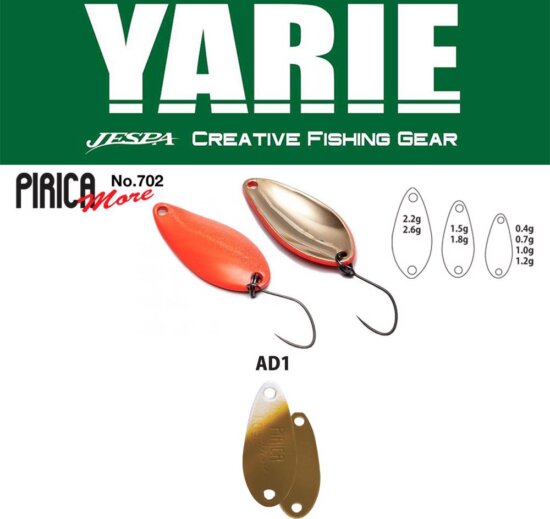 Yarie Jespa Yarie 702 Pirica More 1.0g Ad1 Kaschyan