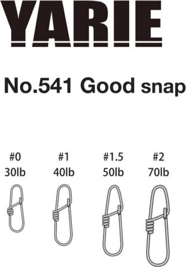 Yarie Jespa Kapocs Yarie 541 Good Snap 70Lb 2