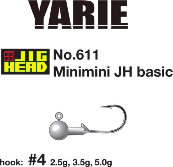 Yarie Jespa Jig Fej Yarie 611mini Basic 4 5.5g