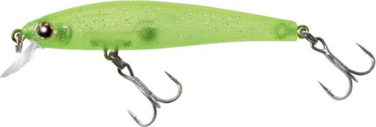 Tiemco Reverie Minnow 55S 55mm 3.0g Color 61 Clear Shaft Lame