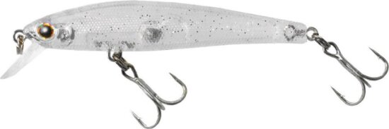 Tiemco Reverie Minnow 55S 55mm 3.0g Color 60 Clear Silver Lame