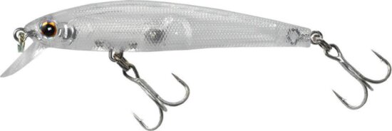Tiemco Reverie Minnow 55S 55mm 3.0g Color 38 Clear
