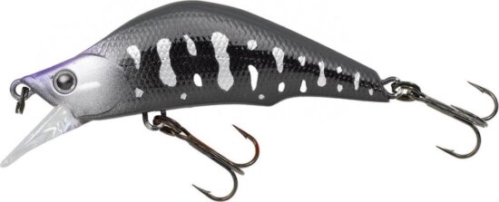 Tiemco Nabia 50Fs 50mm 5.2g Color 010 Black Yamame Silver Mark