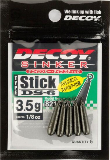 Ólom Decoy Ds-6 Sinker Type Stick 5.0g
