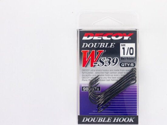 Kétágú Horog Decoy W-S39 Cheburashka Special #1