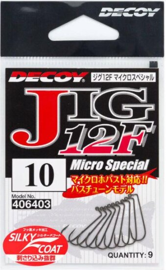 Jig Horog Decoy Jig12F Micro Special #8