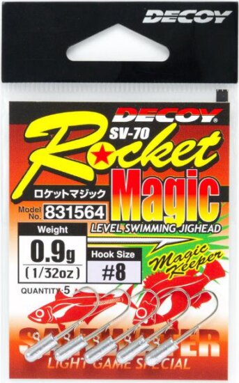 Jig Fej Decoy Sv-70 Rocket Magic #6 2.5g